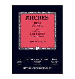 Arches ARCHES Oil Paper Cold Pressed 9'' x 12'' - 140lb