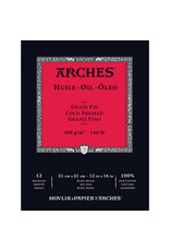 Arches ARCHES Oil Paper Cold Pressed 12'' x 16'' - 140lb