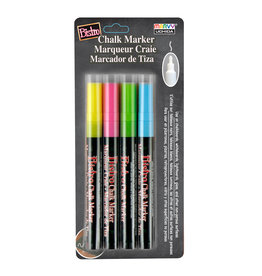 Uchida Bistro Chalk Marker, Fine Marker Set of 4 - The Art Store