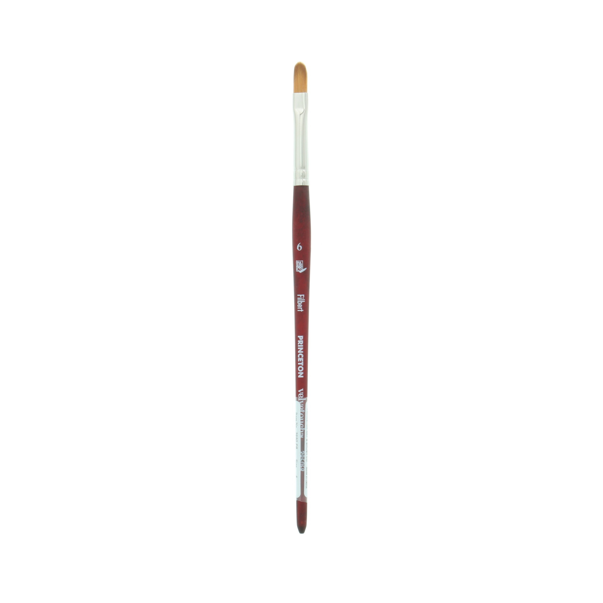 Princeton Velvetouch Filbert 6 - The Art Store/Commercial Art Supply