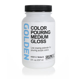 Golden Golden Color Pouring Medium, Gloss 8oz