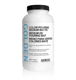 Golden Golden Color Pouring Medium, Matte 32oz