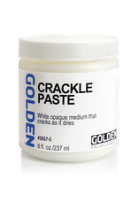 Golden Golden Crackle Paste, 8oz
