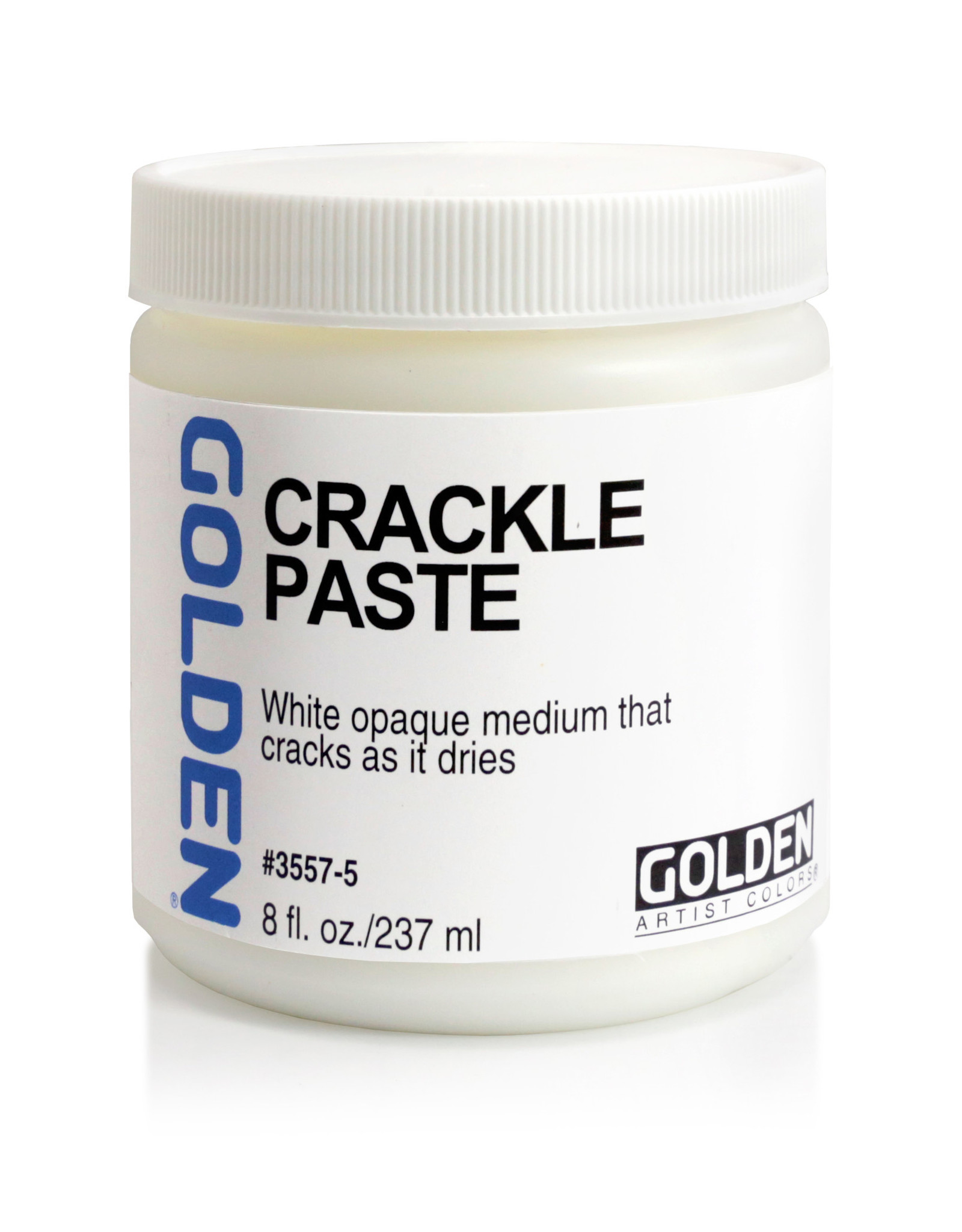Golden Golden Crackle Paste, 8oz