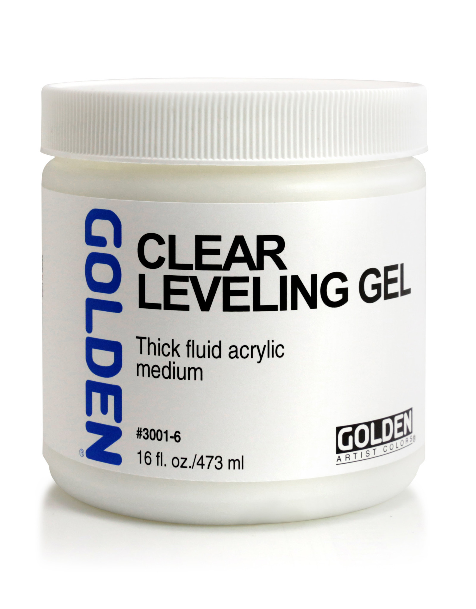 Golden Golden Clear Leveling Gel, 16oz