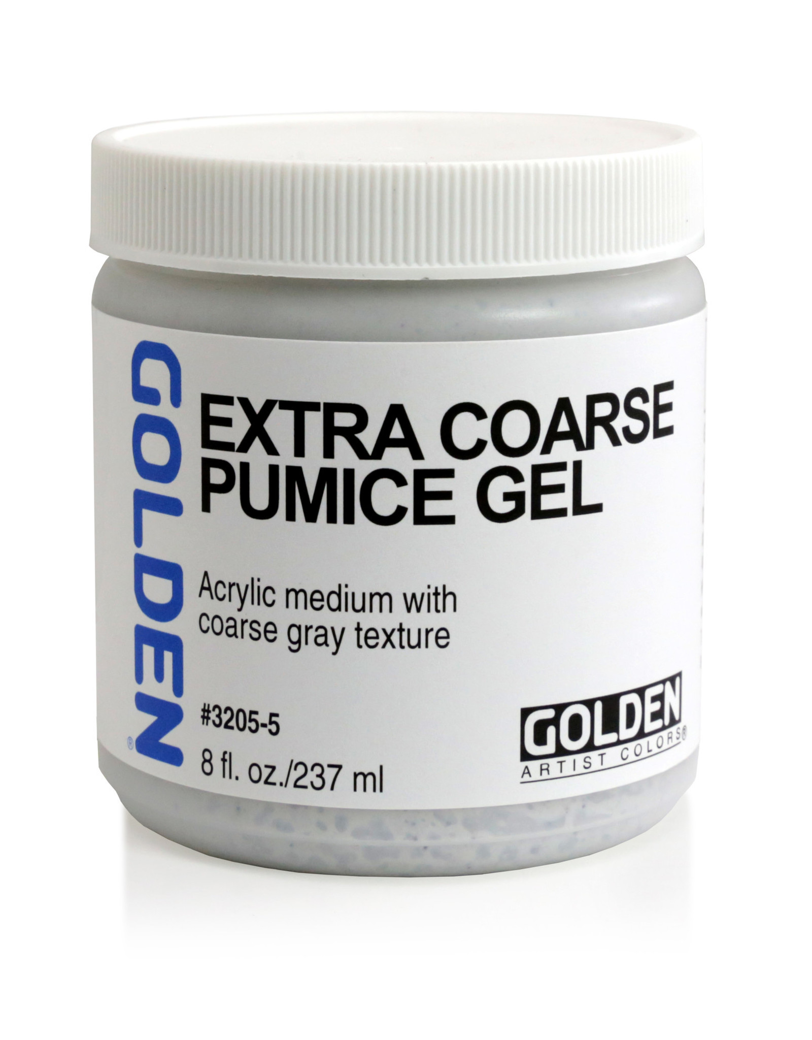 Golden Golden Extra Coarse Pumice Gel 8oz jar