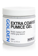 Golden Golden Extra Coarse Pumice Gel 16oz jar