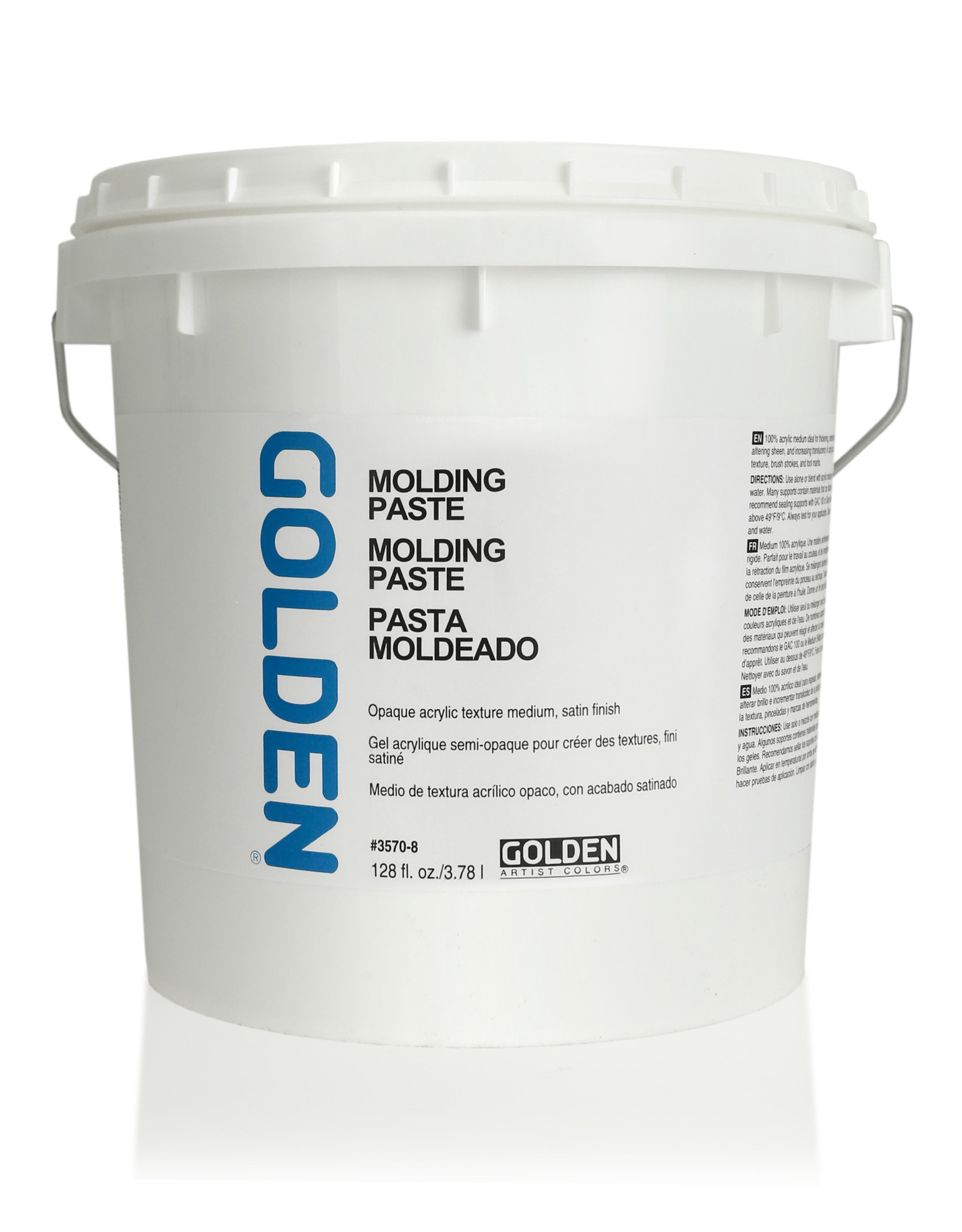 Golden Golden Molding Paste, 128oz