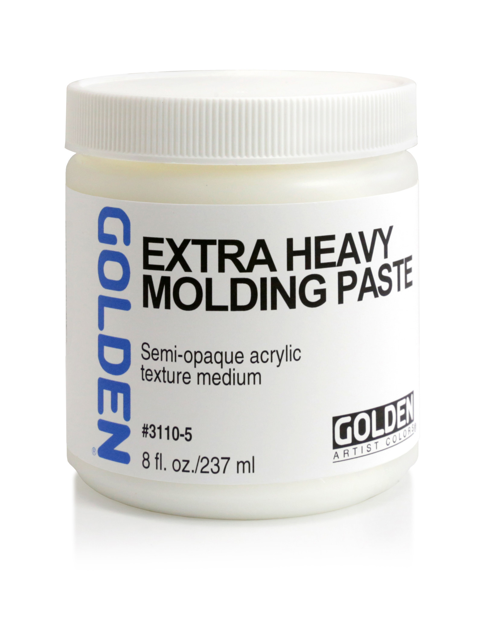 Golden Molding Paste Mediums