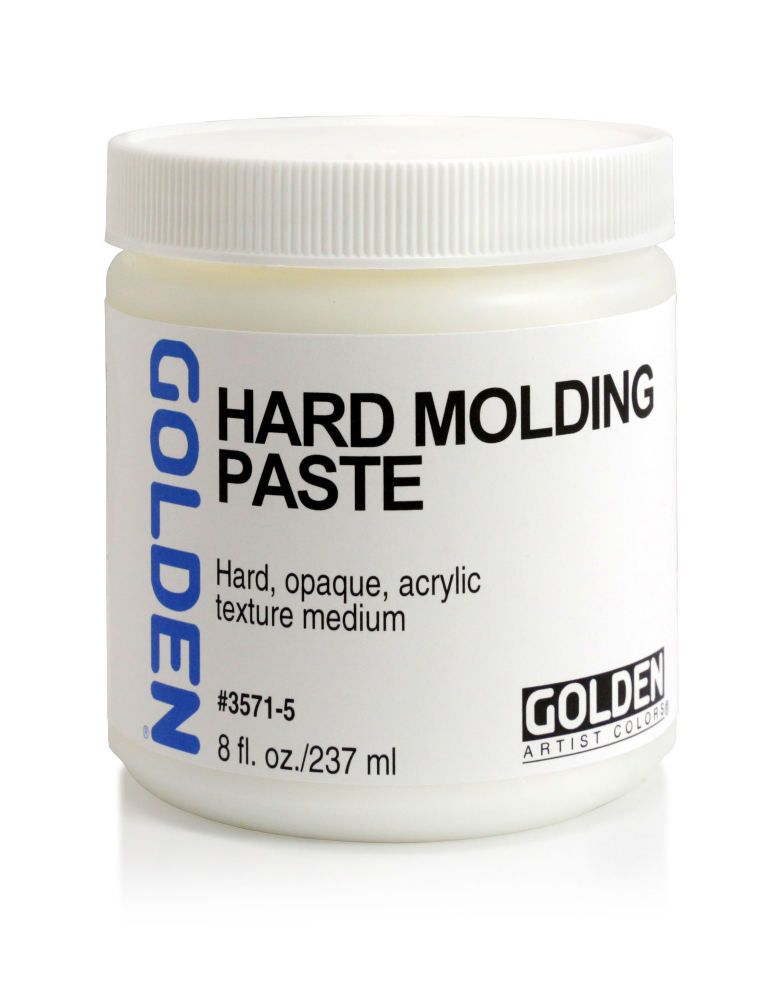 Golden Golden Hard Molding Paste, 8oz