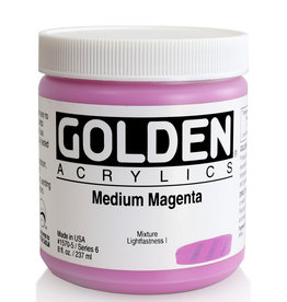 Golden Golden Heavy Body Medium Magenta 8 oz jar