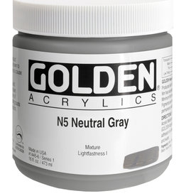 Golden Heavy Body Neutral Gray N5 16 oz jar