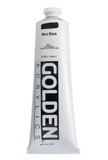 Golden Golden Heavy Body Acrylic Paint, Mars Black, 5oz