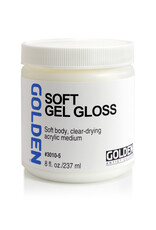 Golden Golden Soft Gel Medium, Gloss, 8oz
