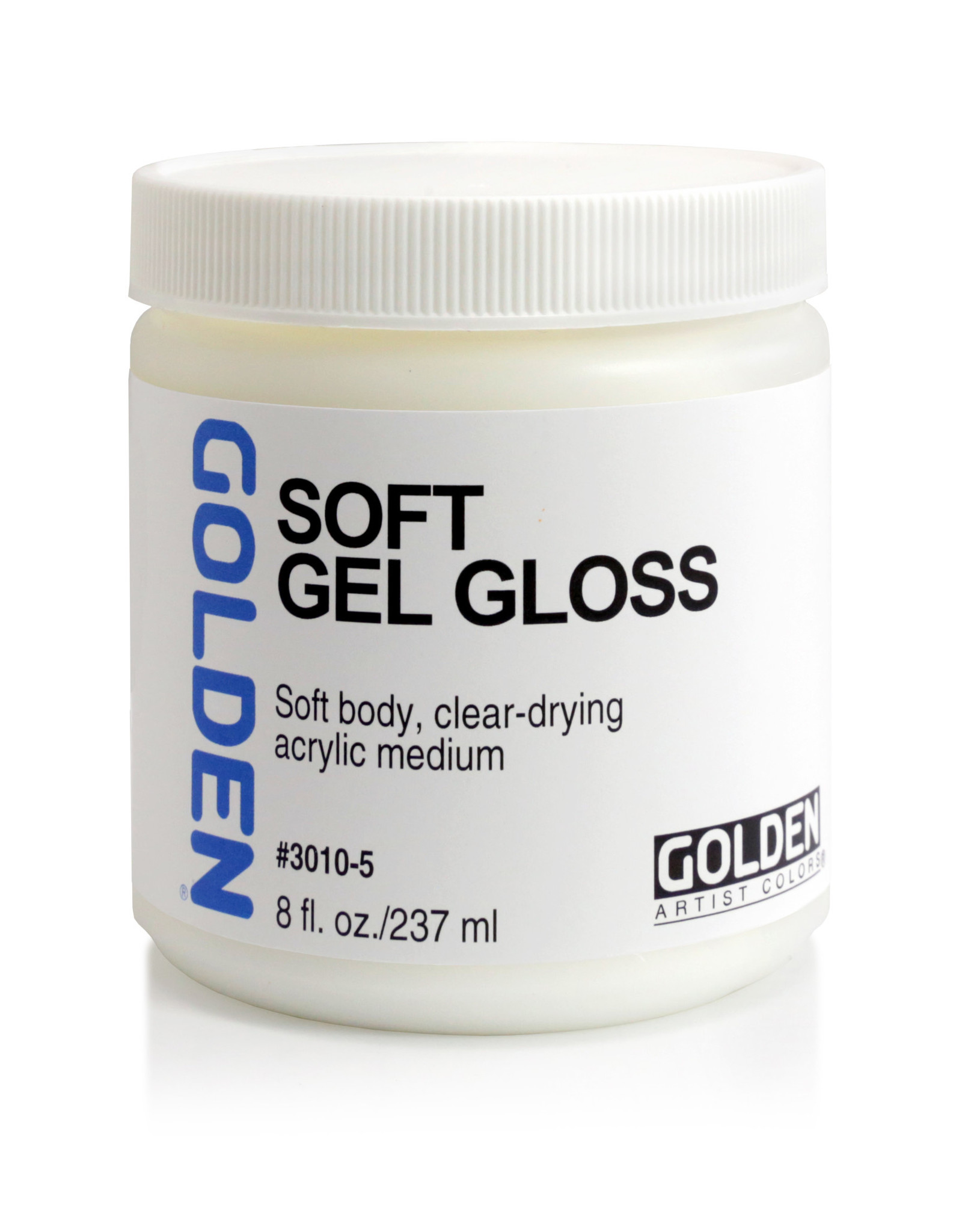 Golden Golden Soft Gel Medium, Gloss, 8oz