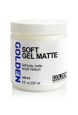 Golden Golden Soft Gel Medium, Matte, 8oz
