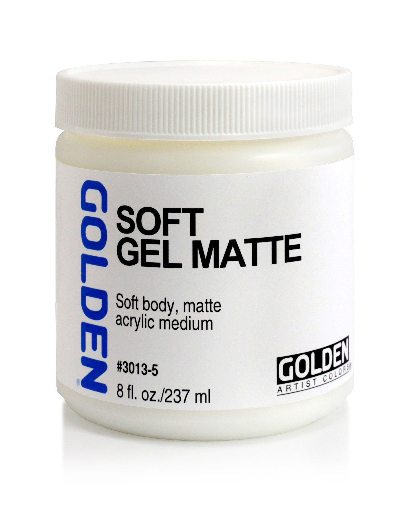 Golden Golden Soft Gel Medium, Matte, 8oz