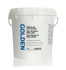 Golden Golden Regular Gel Medium, Gloss, 128oz