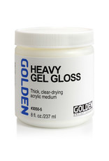 Golden Golden Heavy Gel Medium, Gloss, 8oz