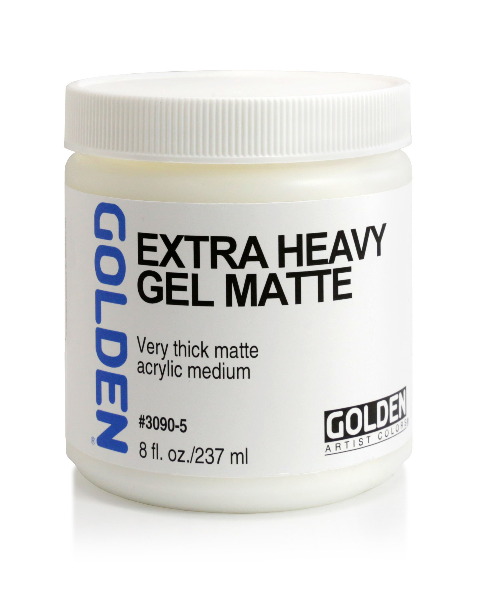 Golden Golden Extra Heavy Gel Medium, Matte, 8oz