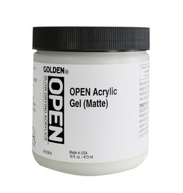 Golden Golden OPEN Acrylic Gel, 16oz