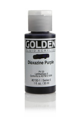 Golden Golden Fluid Acrylics, Dioxazine Purple 1oz Cylinder