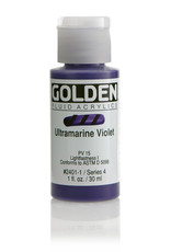 Golden Golden Fluid Acrylics, Ultramarine Violet 1oz Cylinder