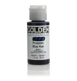 Golden Golden Fluid Hist. Prussian Blue Hue 1 oz cylinder