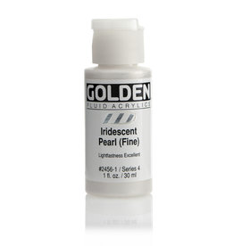 Golden Golden Fluid Acrylics, Iridescent Pearl (Fine) 1oz