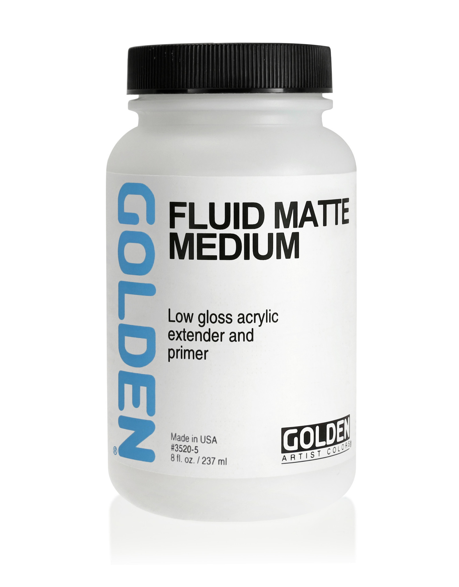 Golden Golden Fluid Acrylics, Matte Medium, 8oz