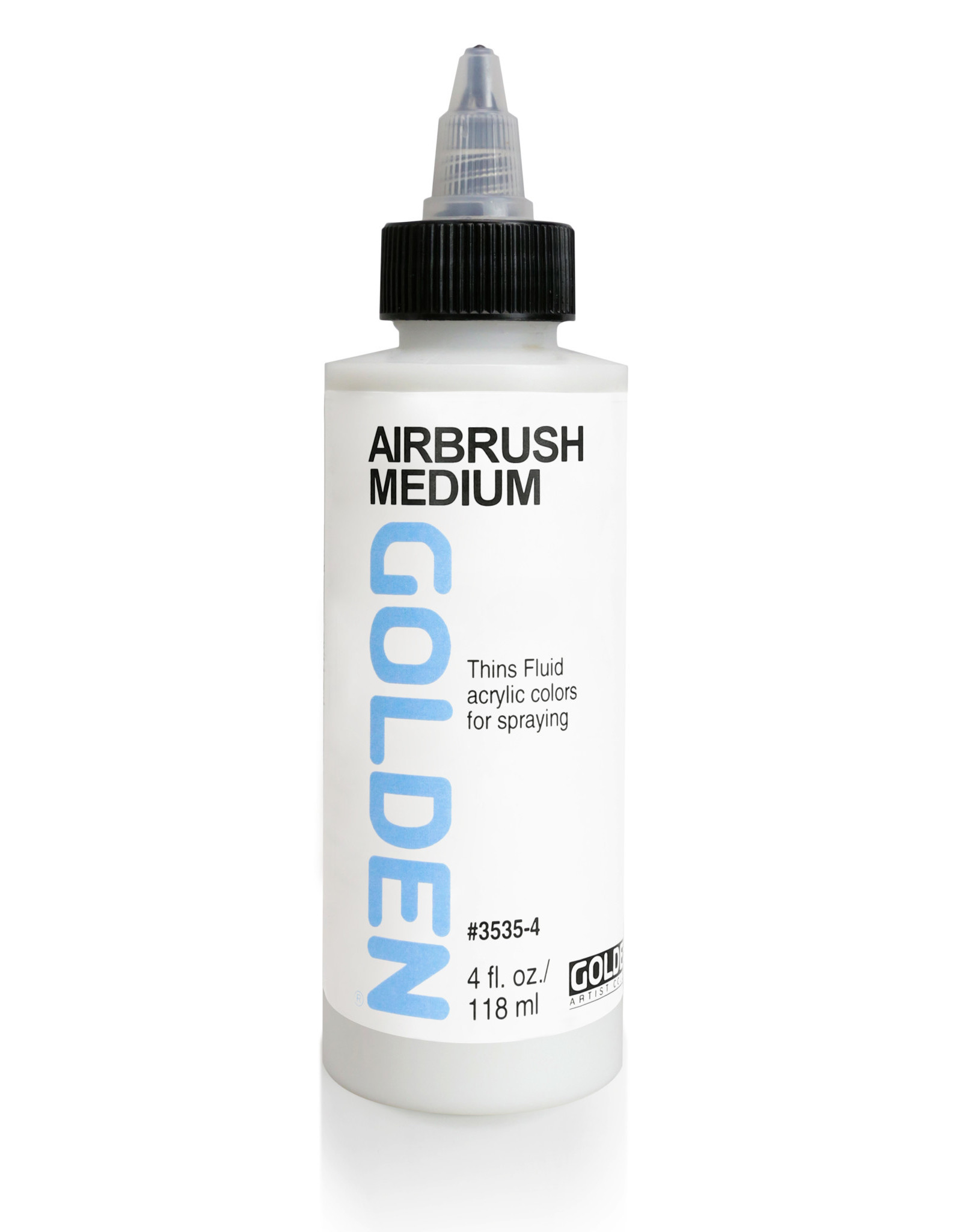 Golden Golden Airbrush Medium 4oz cylinder