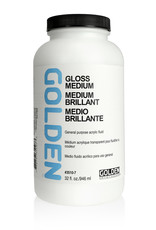 Golden Golden Gloss Medium, 32oz
