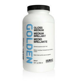 Golden Golden Gloss Medium, 32oz