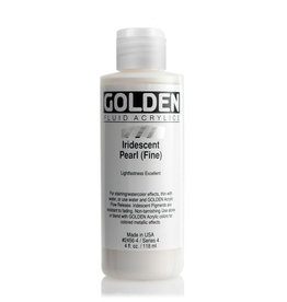Golden Golden Fluid Acrylics, Iridescent Pearl (Fine) 4oz
