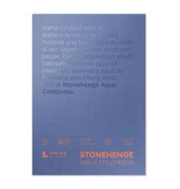 Legion Paper Legion Stonehenge Aqua Coldpress Block, 140lb 14x20