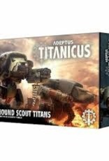 Games Workshop Adeptus Titanicus Warhound Scout Titans