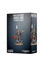 Games Workshop Chaos Space Marines Chaos Lord in Terminator Armour