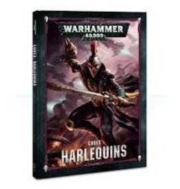 Games Workshop Warhammer 40K Codex Harlequins