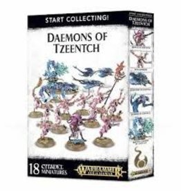 Games Workshop Warhammer 40k AOS Start Collecting Daemons of Tzeentch Miniature