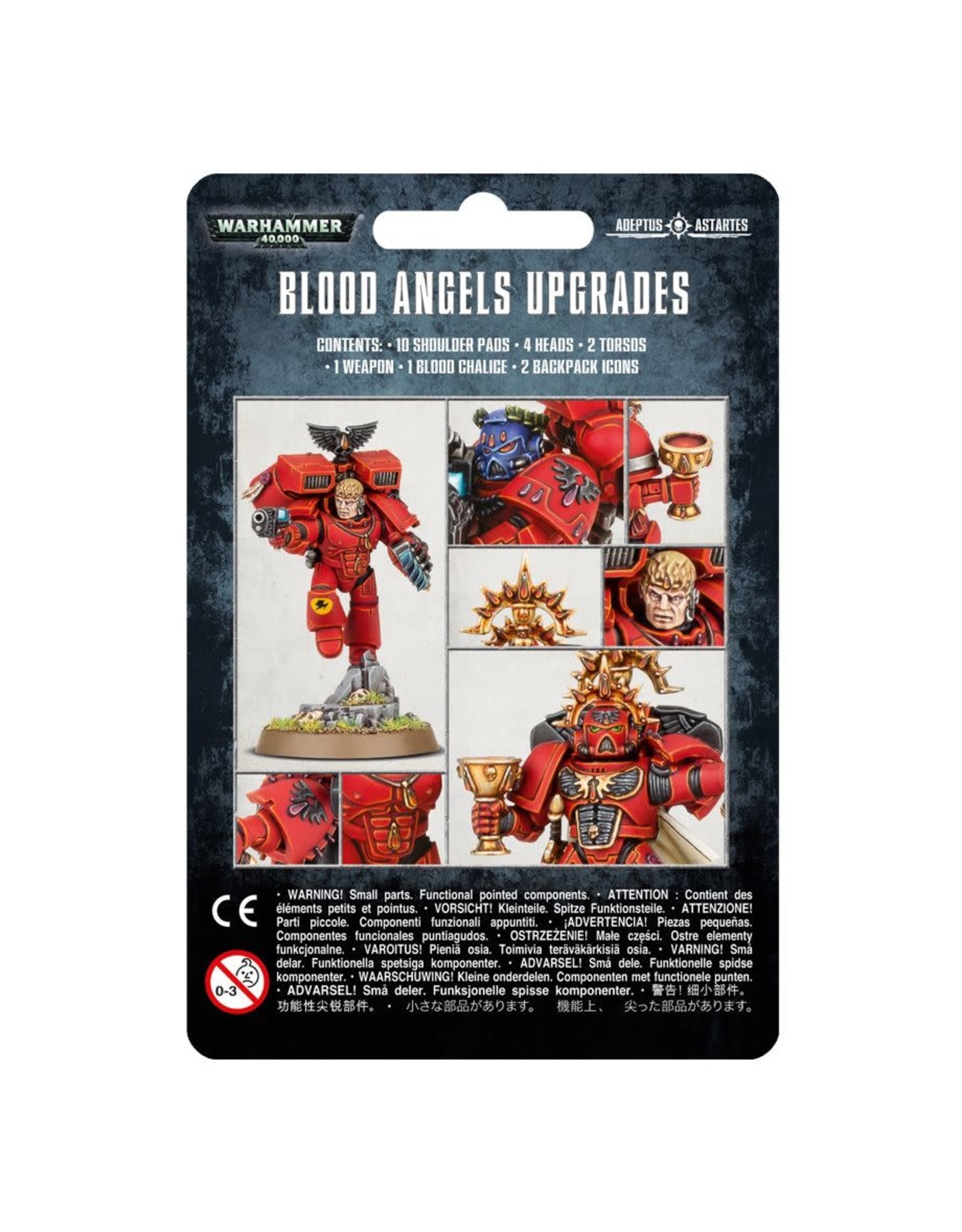 Games Workshop Blood Angels Upgrades