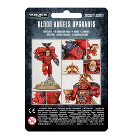 Games Workshop Warhammer 40K Blood Angels Upgrades Tabletop and Miniature