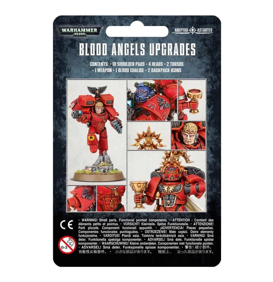 BLOOD ANGELS UPGRADES - The Art Store/Commercial Art Supply