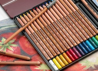 Bruynzeel Pastel Pencils - The Art Store/Commercial Art Supply