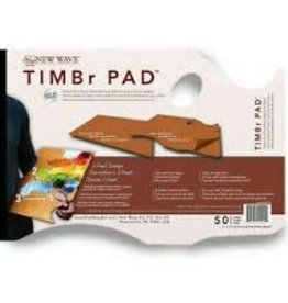 New Wave New Wave TIMBr Disposable Paper Palettes - 11''x16'' 50 Sheet Pad