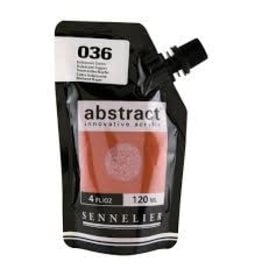 Sennelier Sennelier Abstract Acrylic, Iridescent Copper 120ml