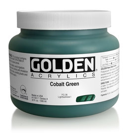 Golden Golden Heavy Body Cobalt Green 32 oz jar
