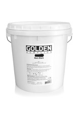 Golden CLEARANCE Golden Heavy Body Acrylic Paint, Mars Black, 128oz