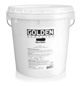 CLEARANCE Golden Heavy Body Acrylic Paint, Mars Black, 128oz