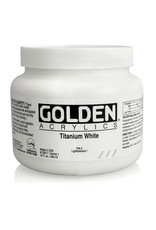 Golden Golden Heavy Body Titanium White 32oz jar
