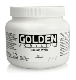 Golden Golden Heavy Body Titanium White 32 oz jar